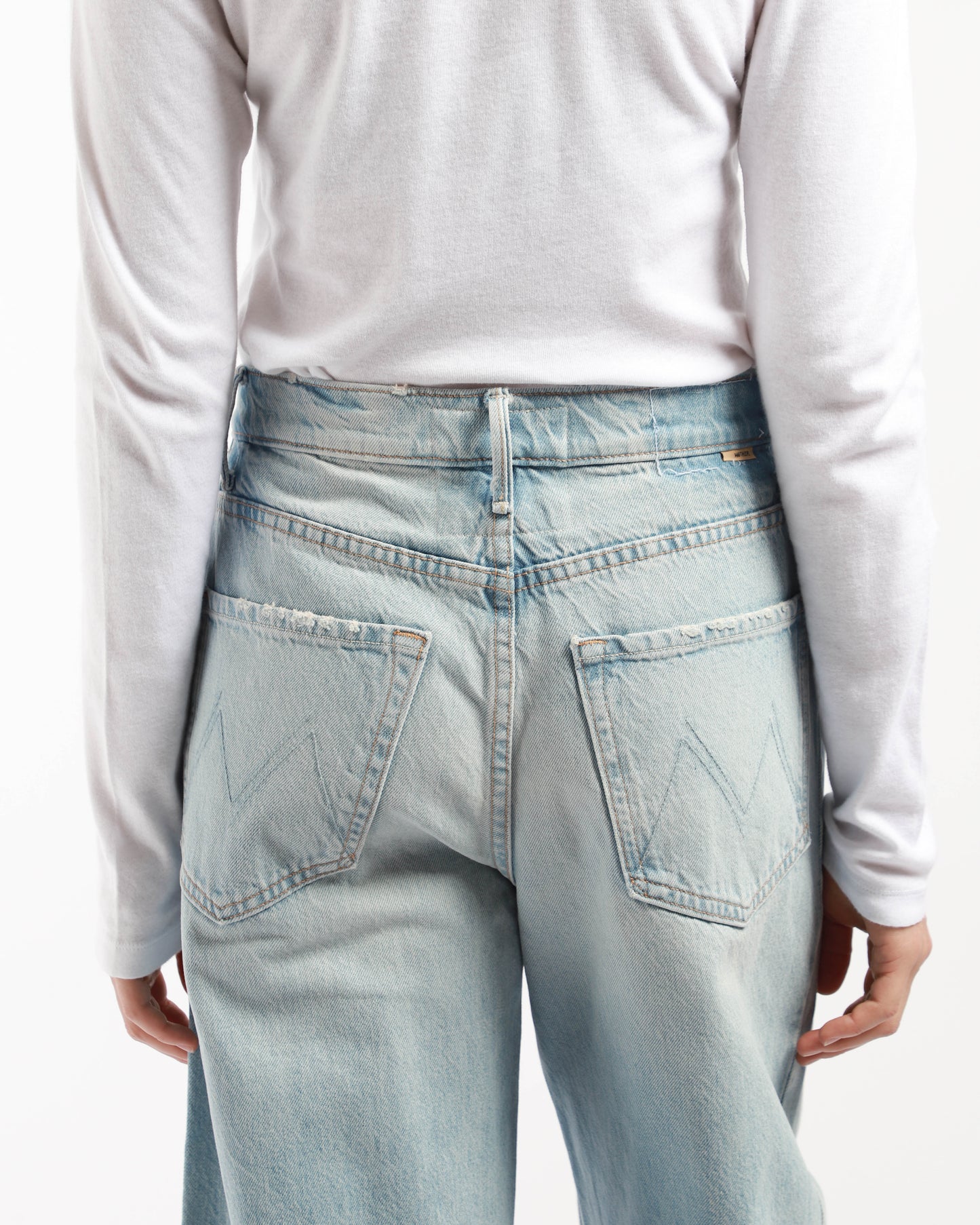 The Full Pipe Flood Jeans