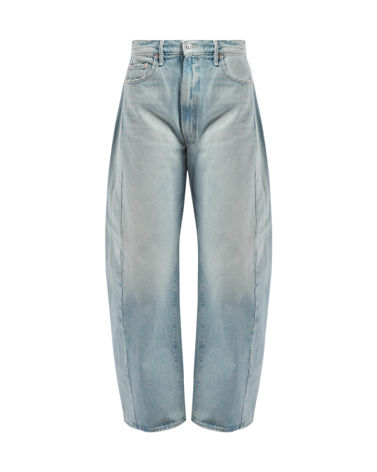 The Full Pipe Flood Jeans