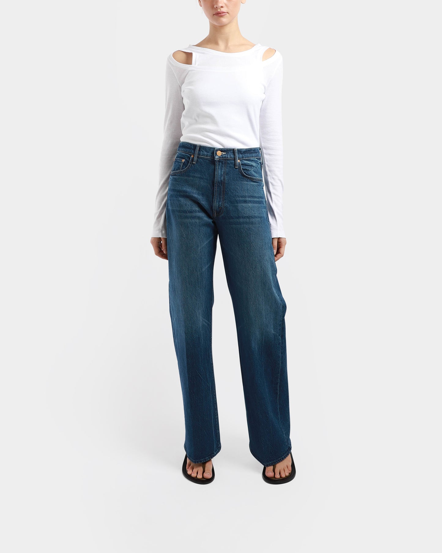 The Lasso Sneak Jeans