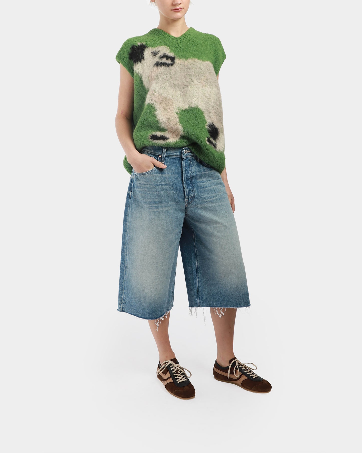 The Whole Lot Fray Shorts
