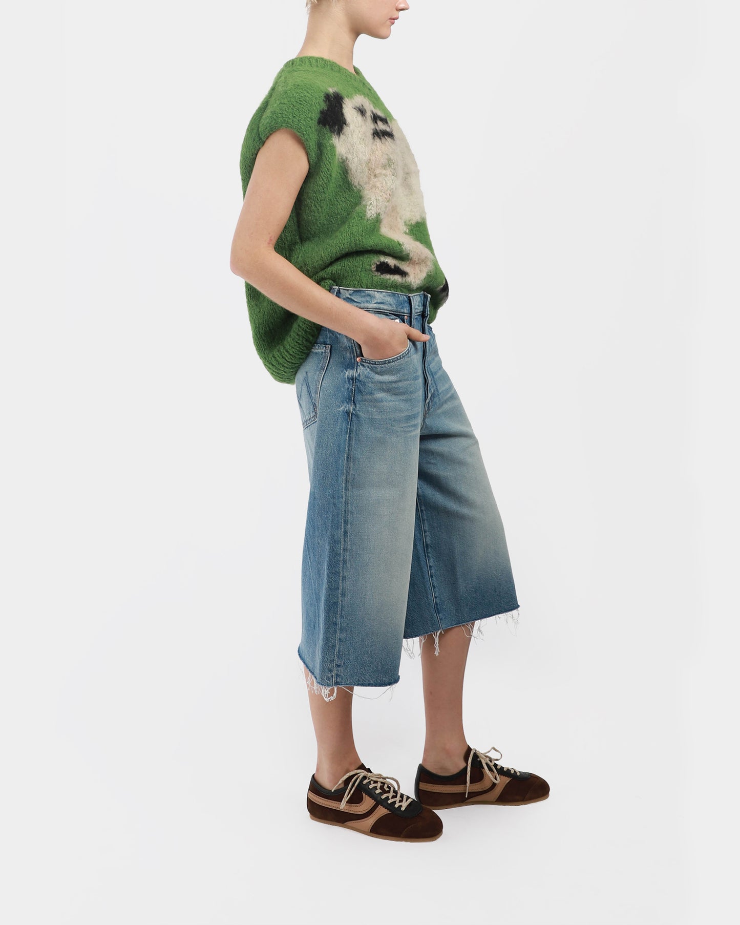 The Whole Lot Fray Shorts