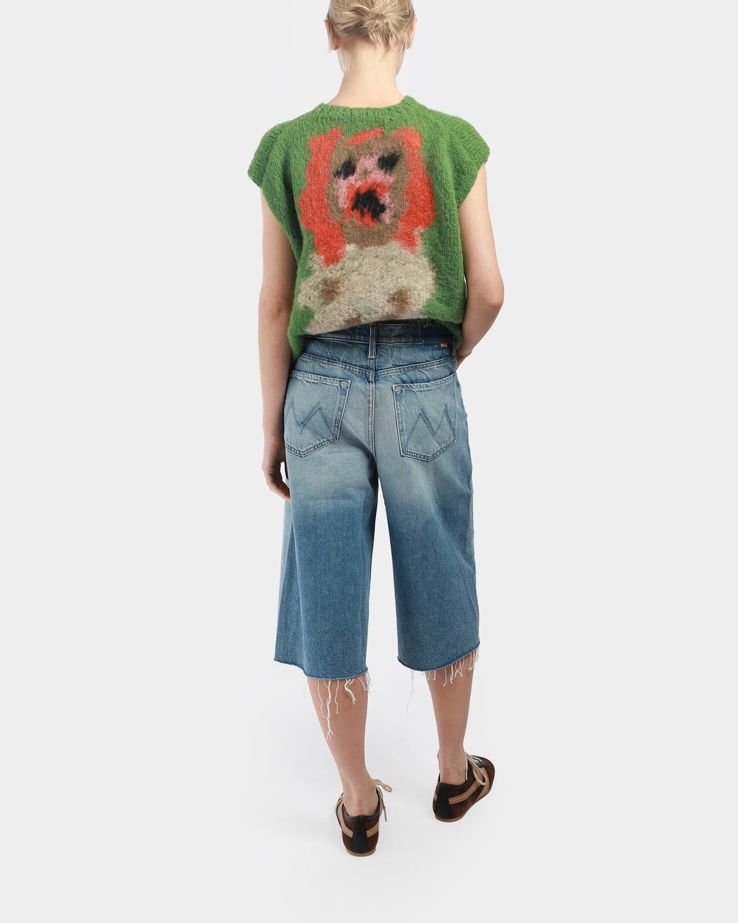 The Whole Lot Fray Shorts