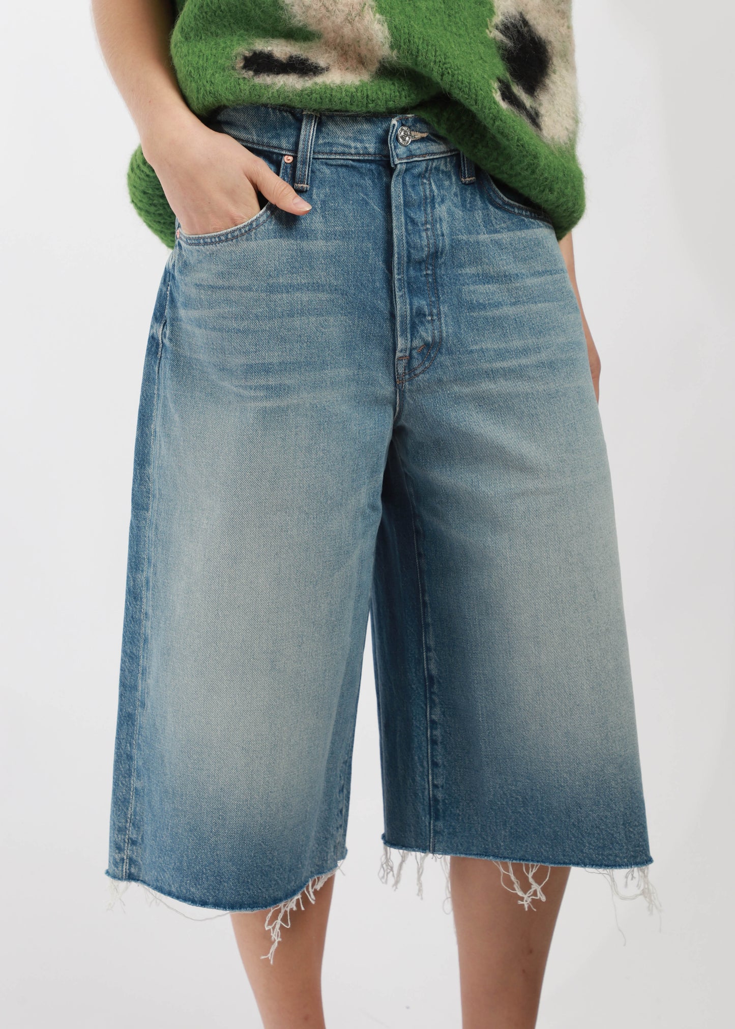The Whole Lot Fray Shorts