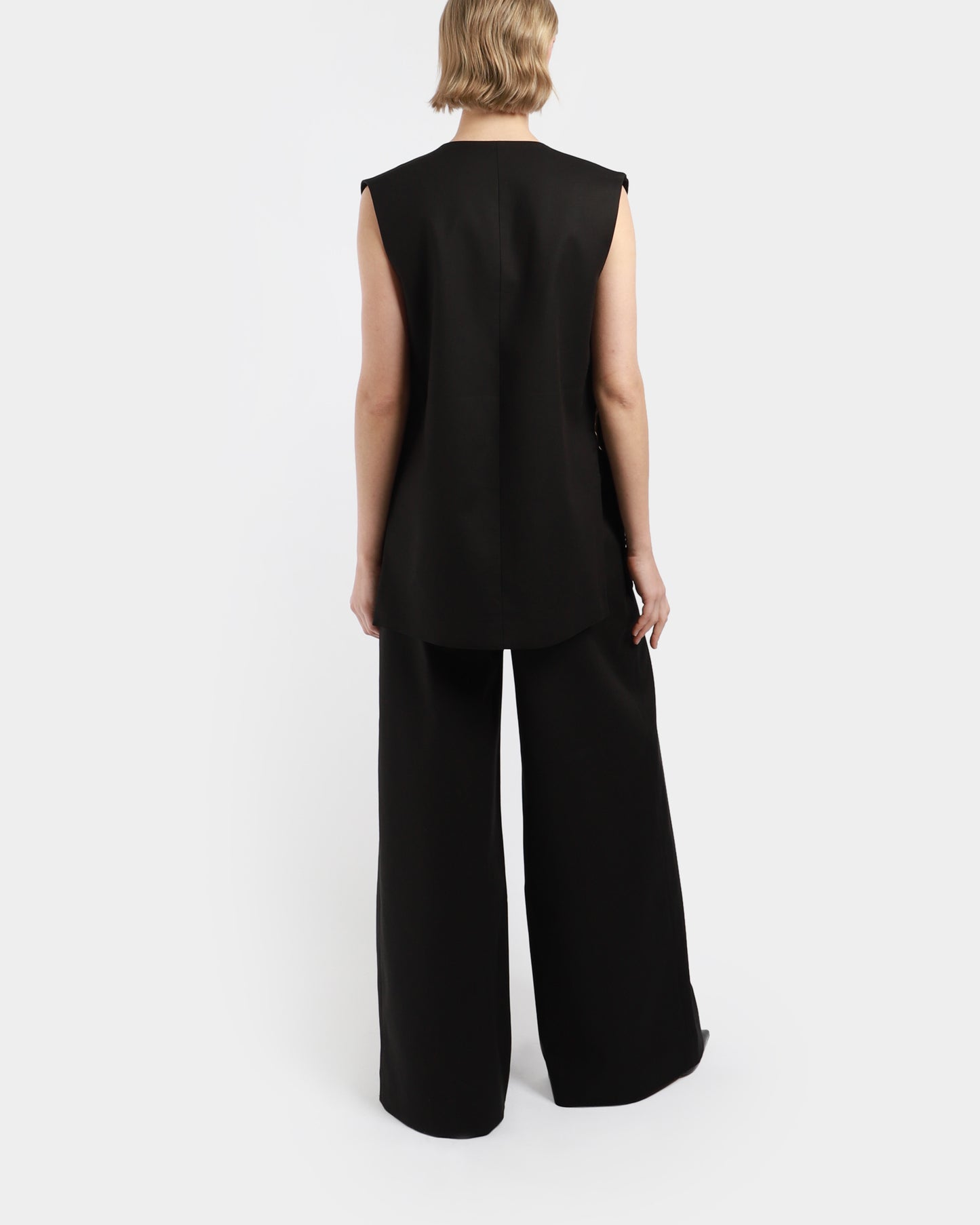 Side Split Waistcoast