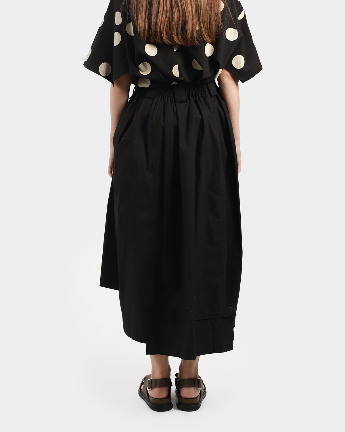 Asymmetric Hem Skirt