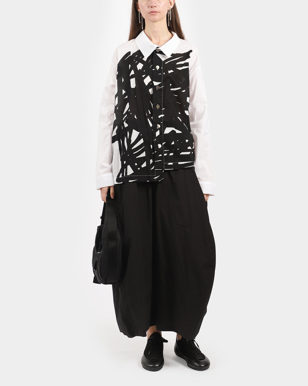 Bold Scribble Blouse