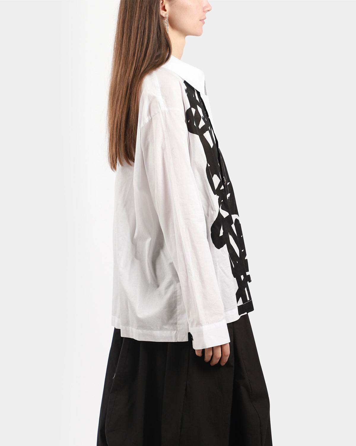 Bold Scribble Blouse