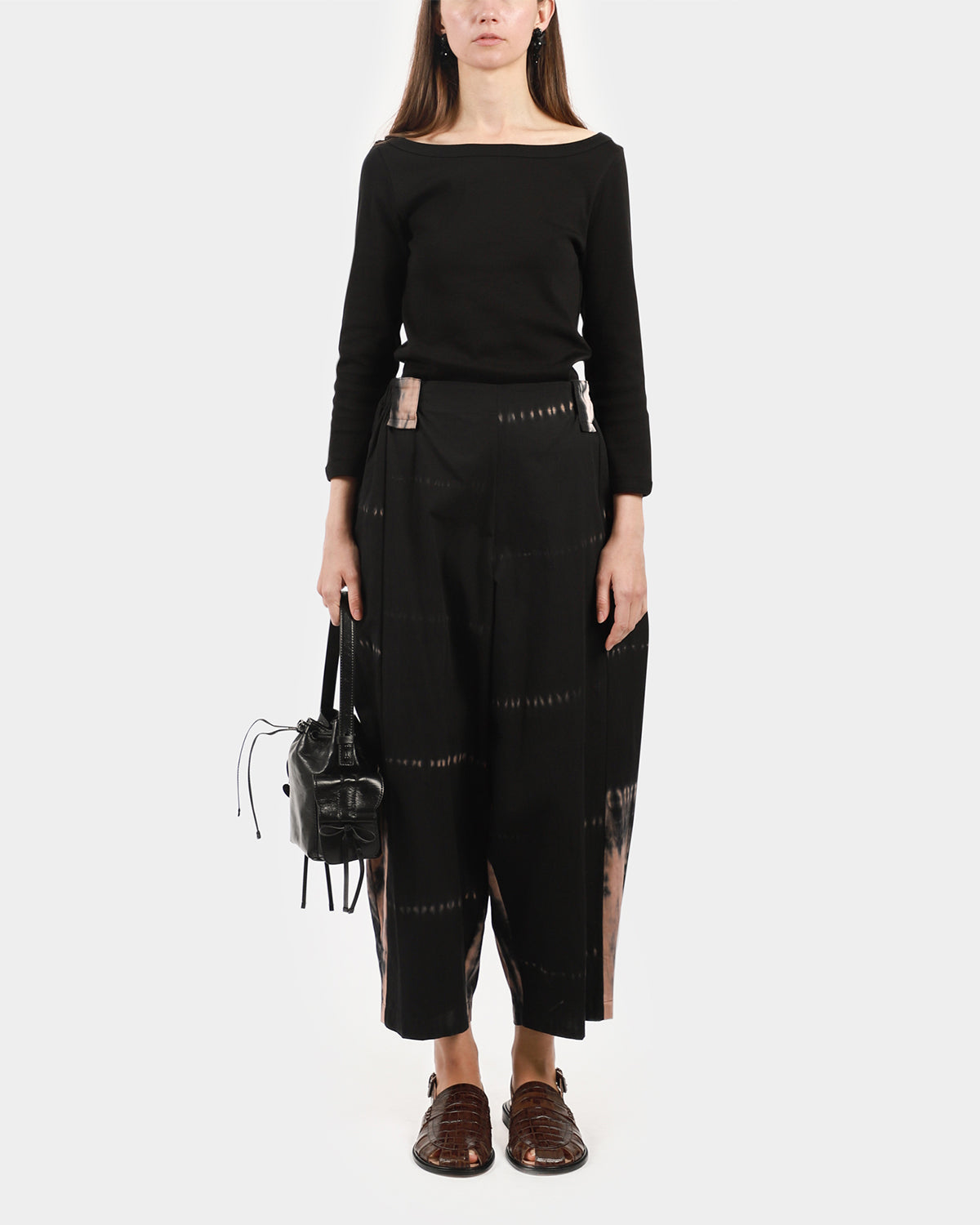Contrast Dye Pant