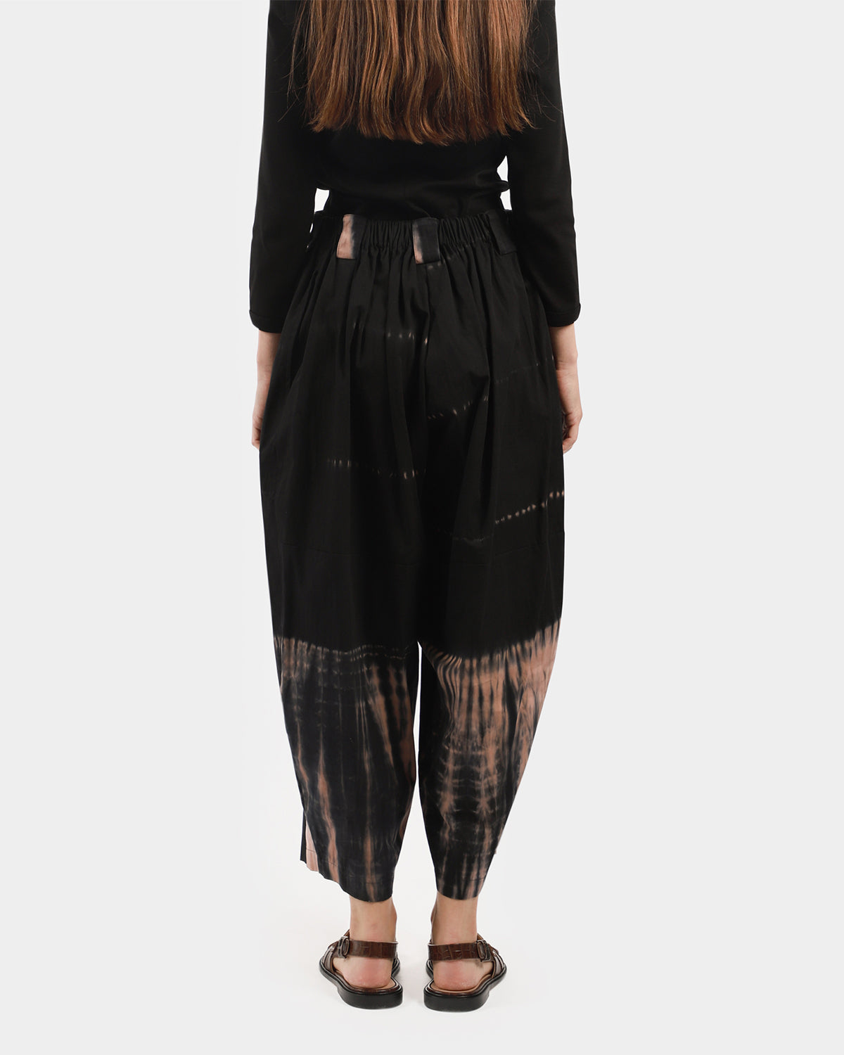 Contrast Dye Pant
