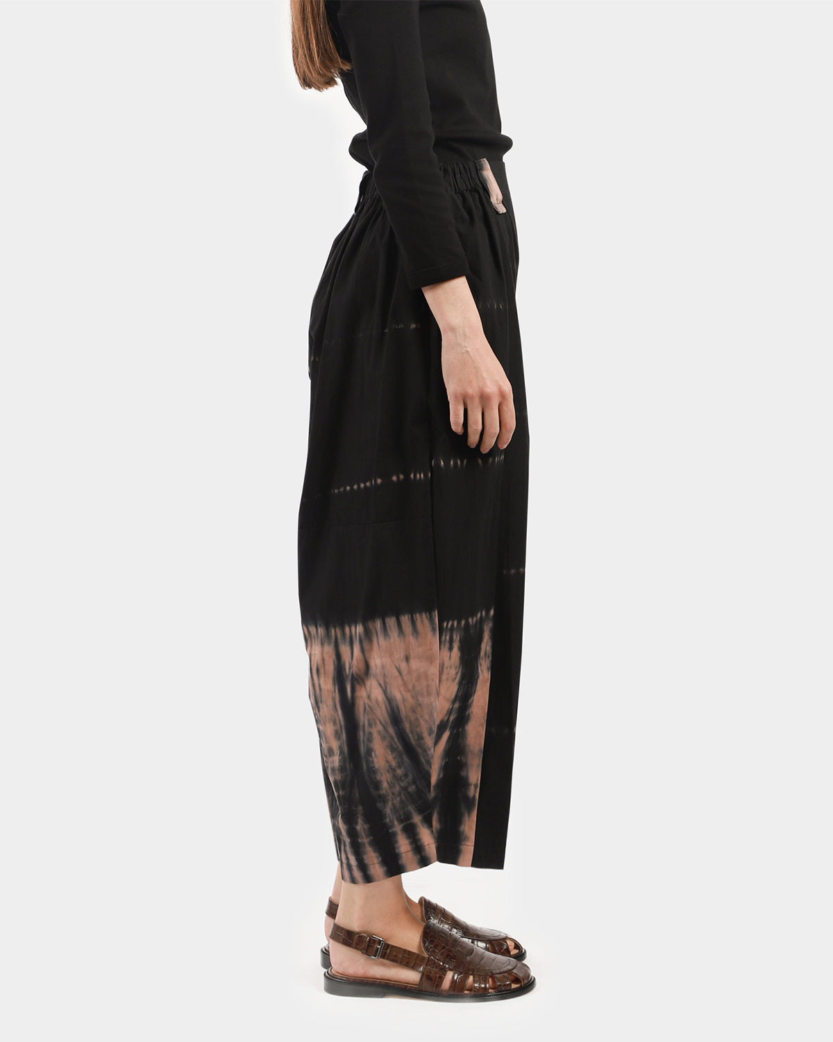 Contrast Dye Pant