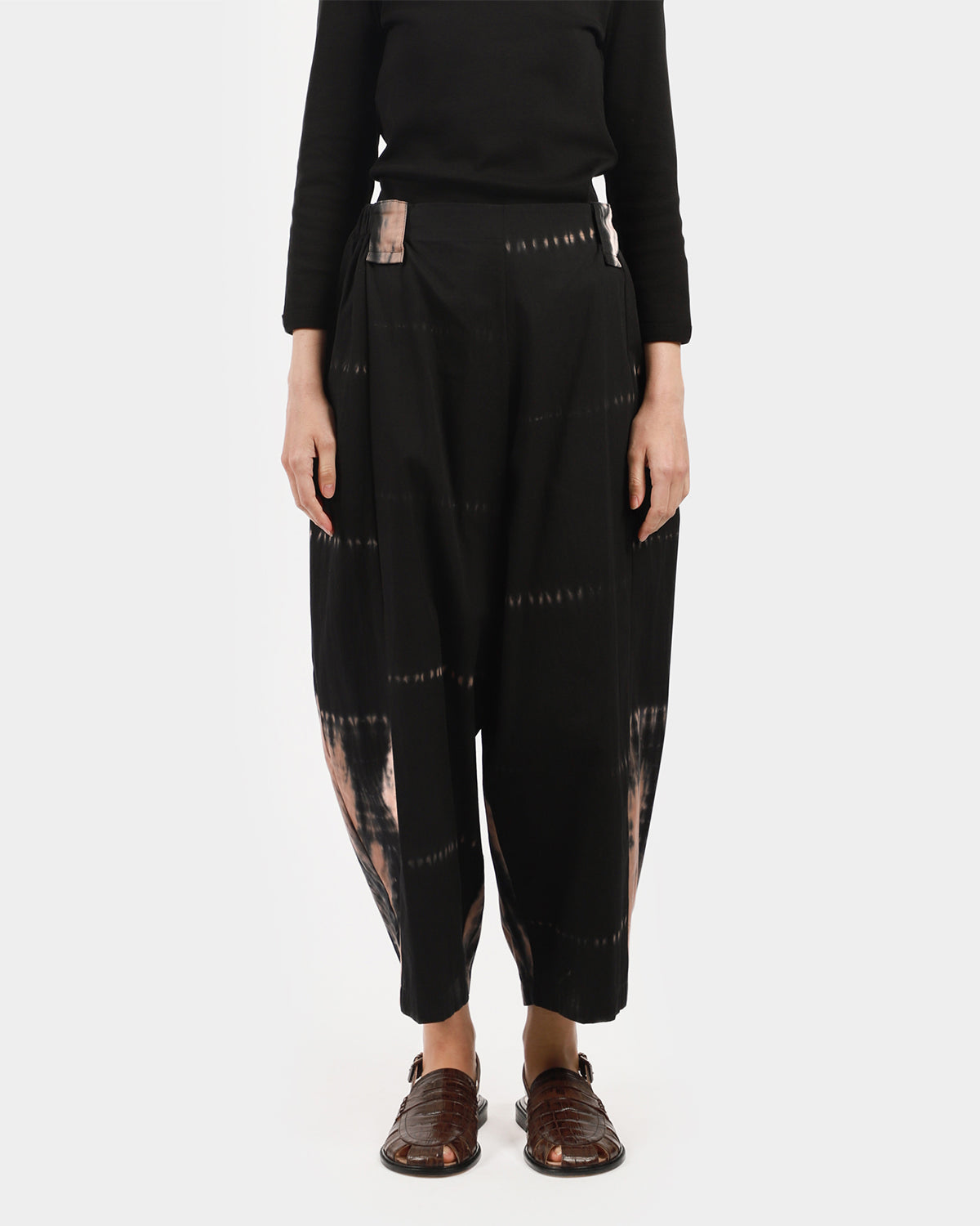 Contrast Dye Pant