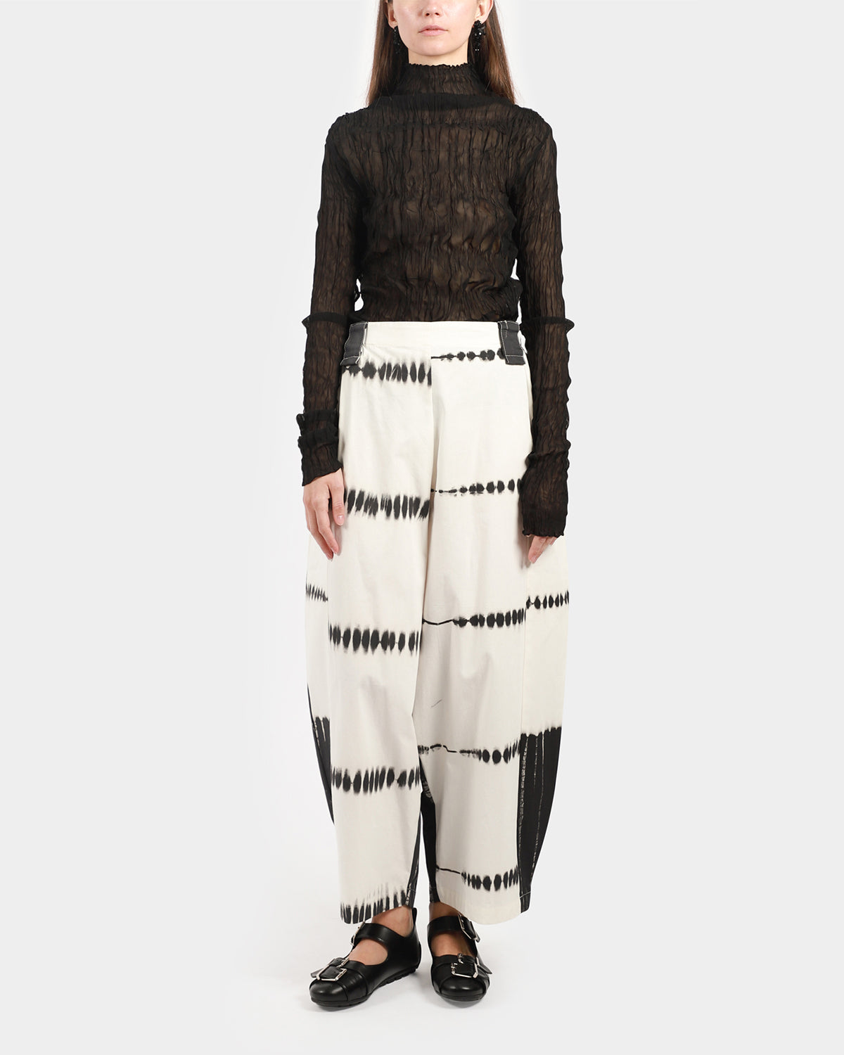 Contrast Dye Pant