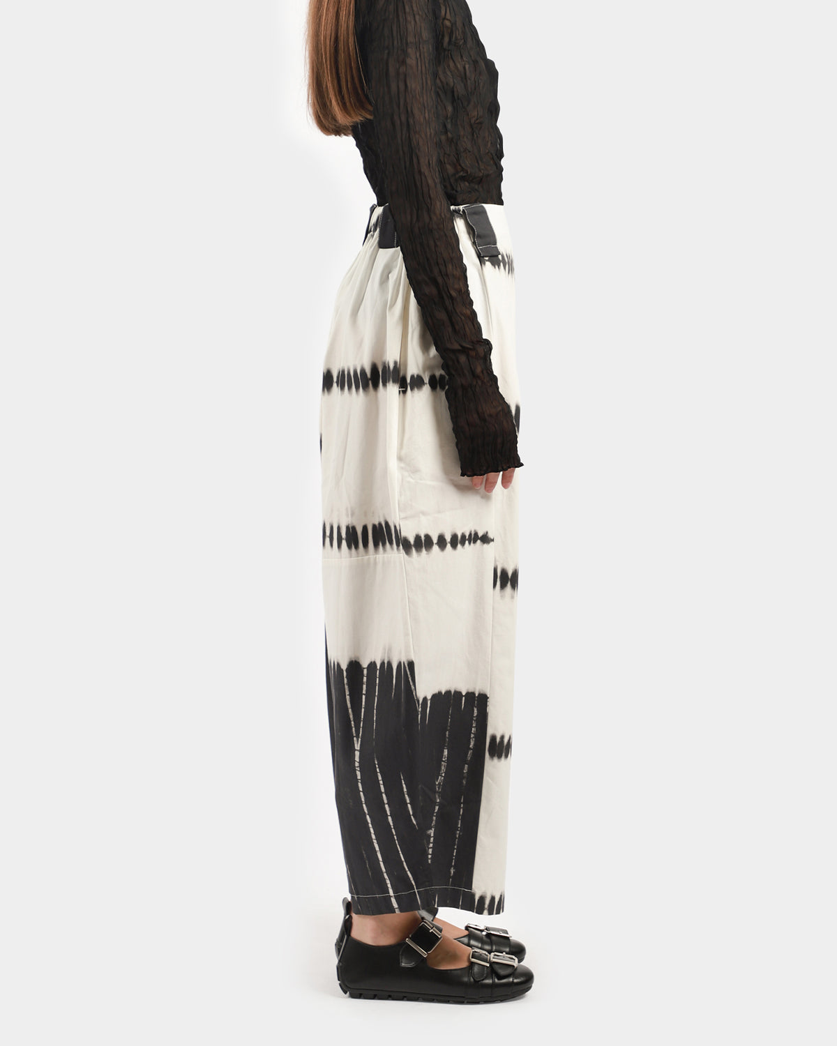 Contrast Dye Pant