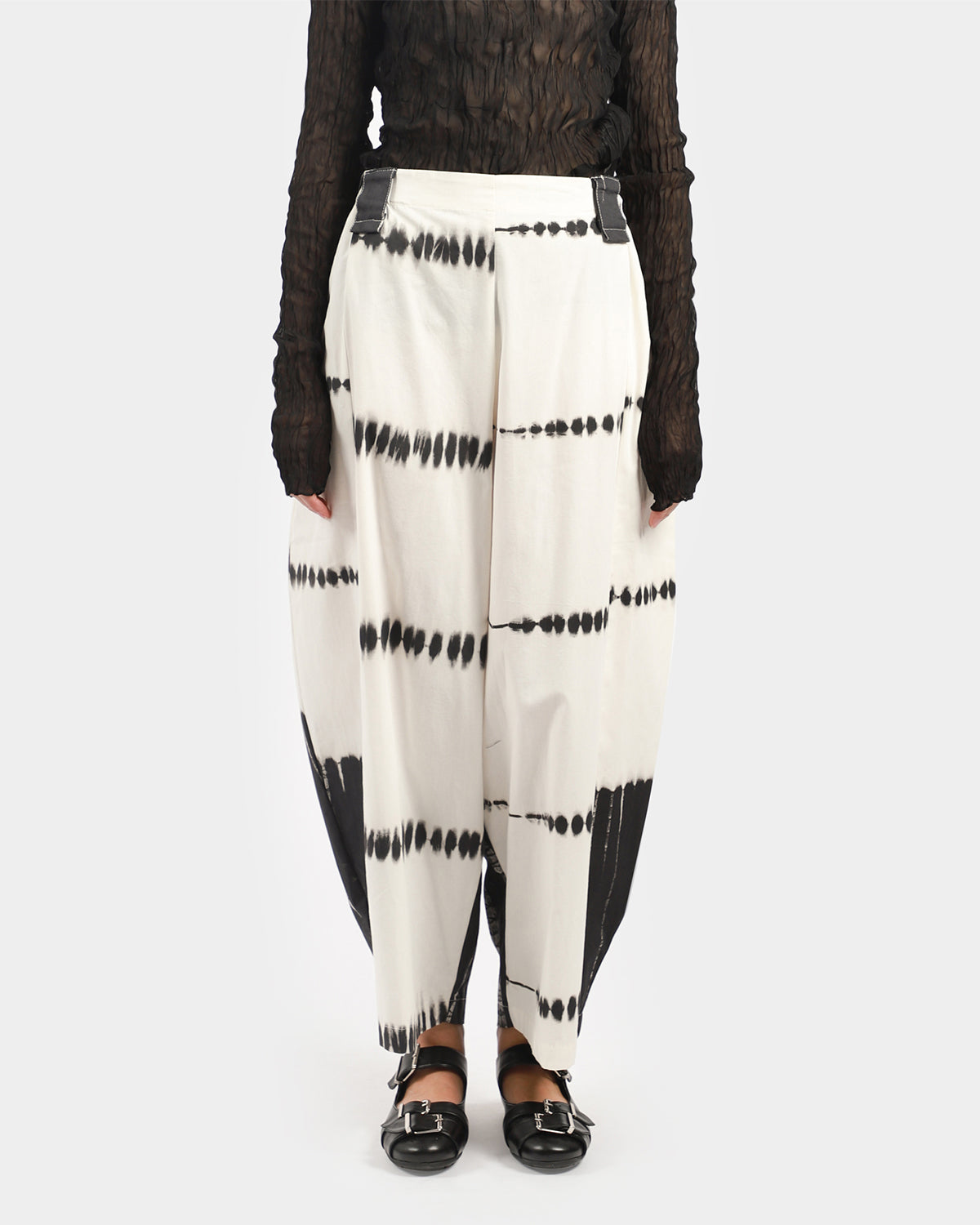 Contrast Dye Pant