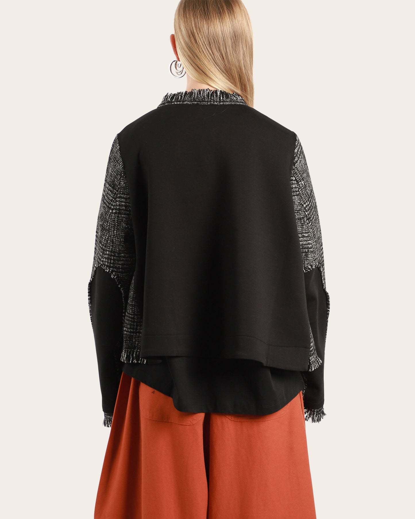 Cropped Pocket Jacket