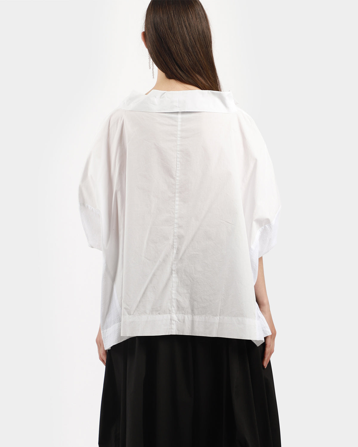 Flipped Collar Blouse