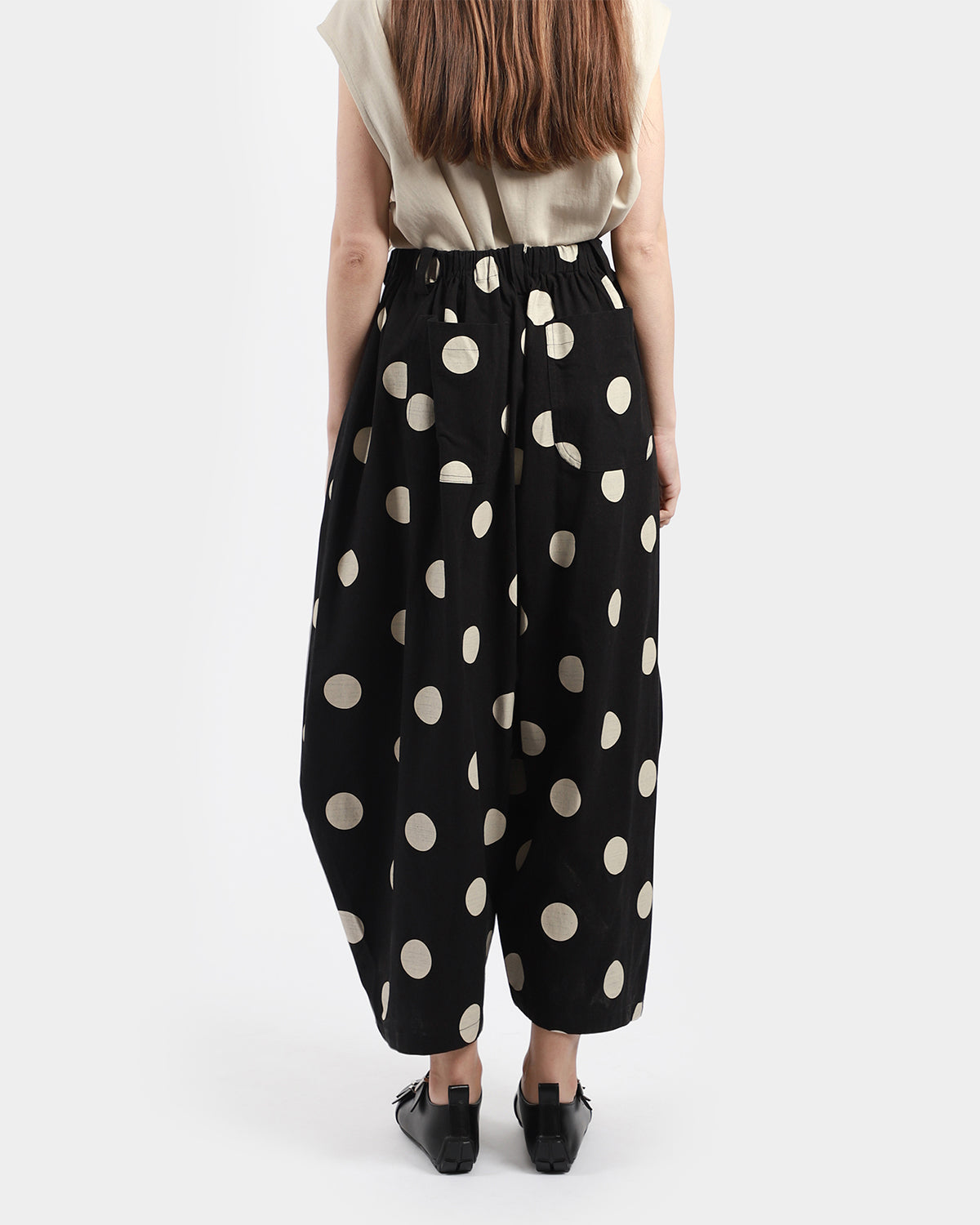 Polka Balloon Pant
