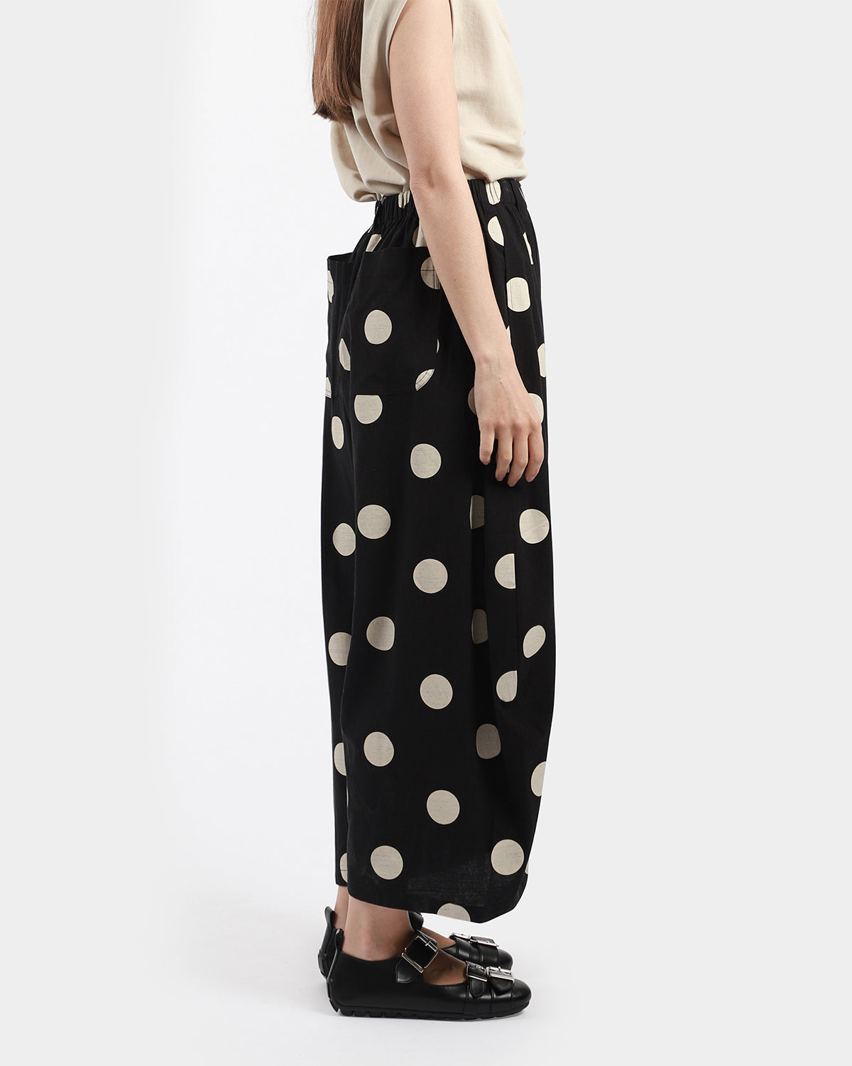 Polka Balloon Pant