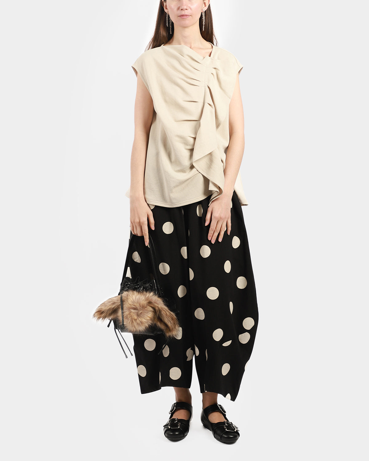 Polka Balloon Pant