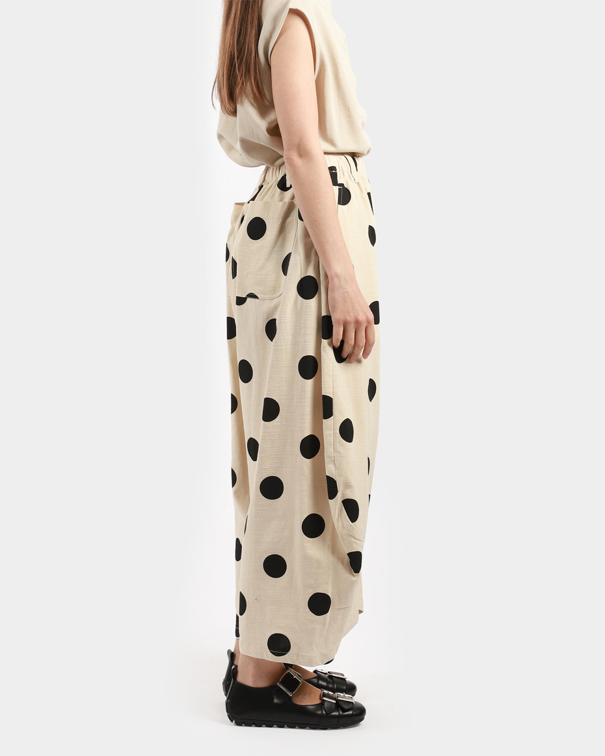 Polka Balloon Pant