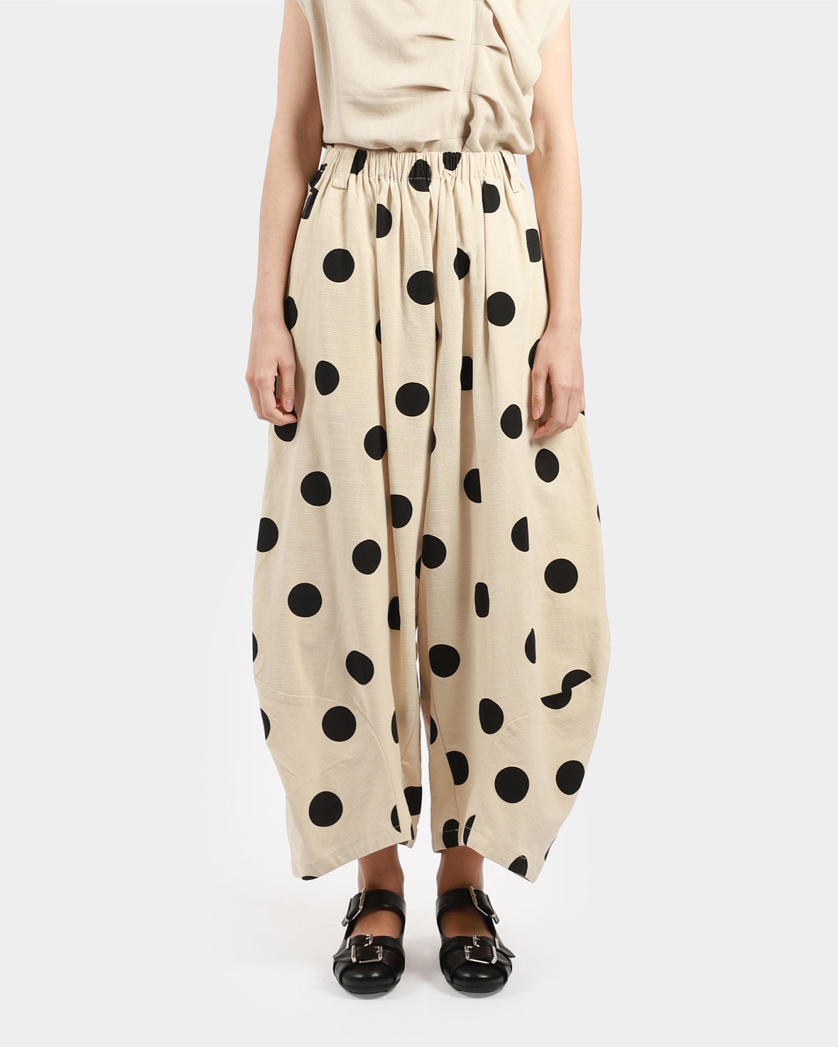 Polka Balloon Pant