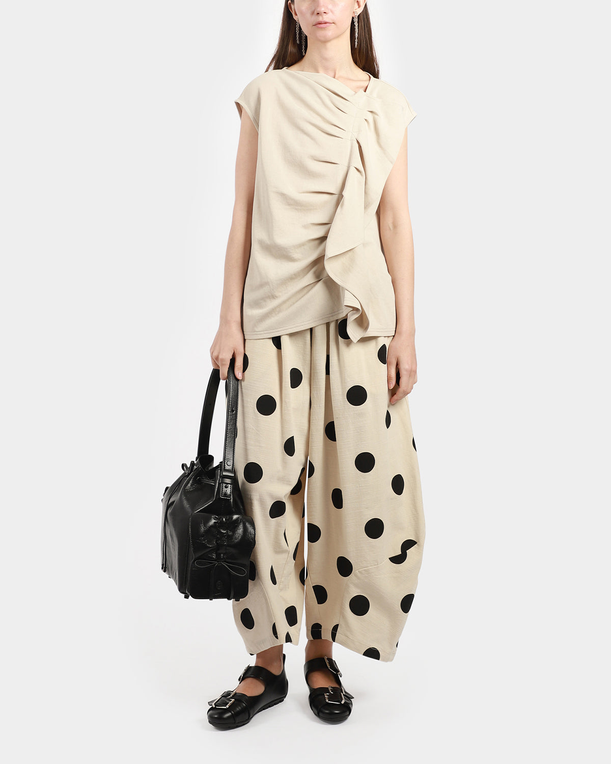 Polka Balloon Pant