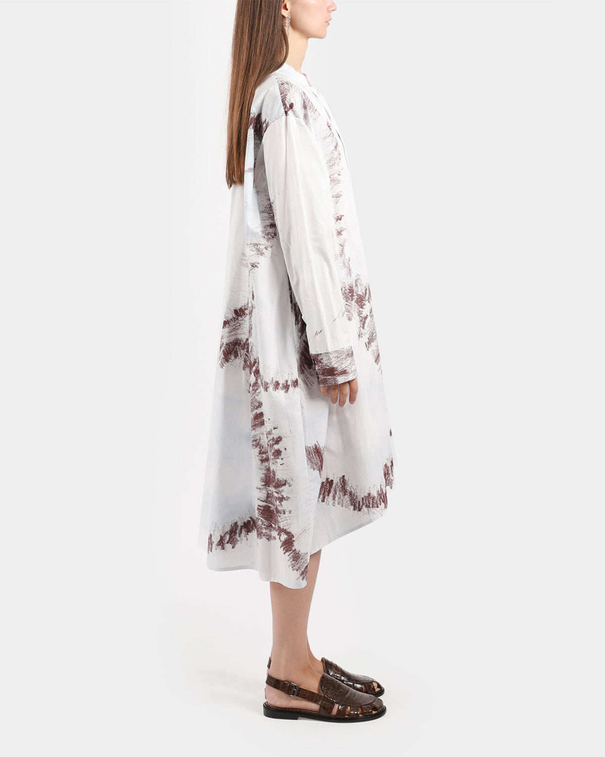 Scribble Print Dress