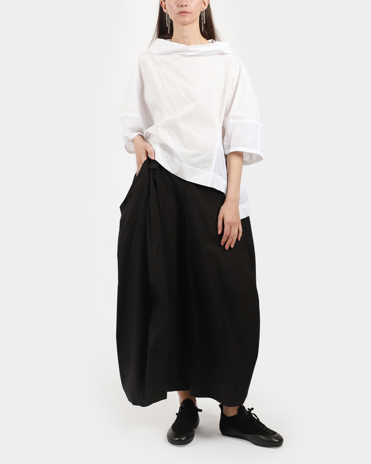 Voluminous Balloon Pant