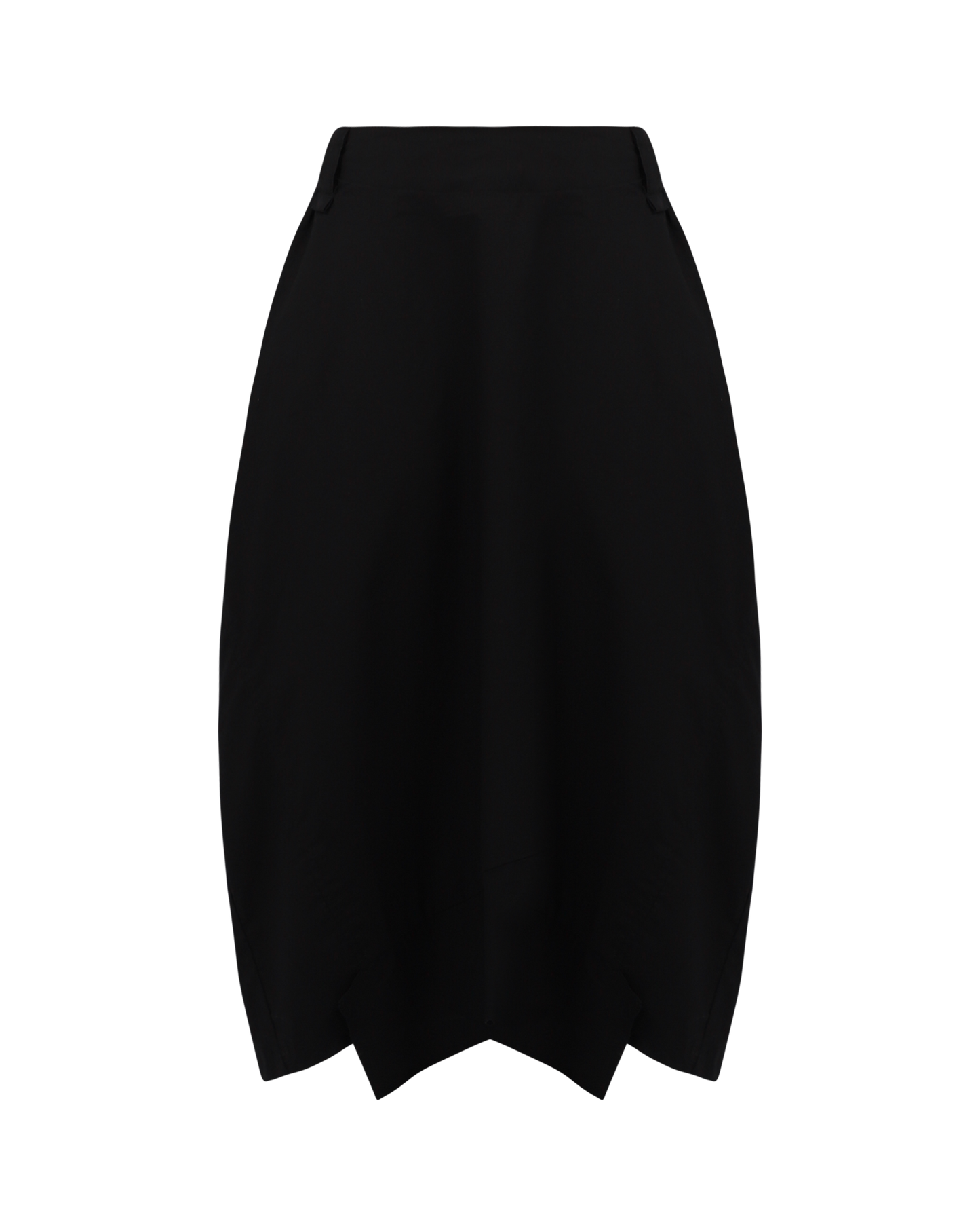 Asymmetric Hem Skirt