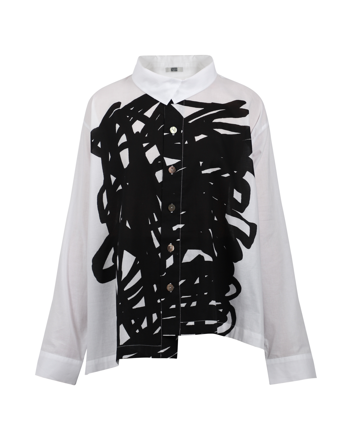 Bold Scribble Blouse