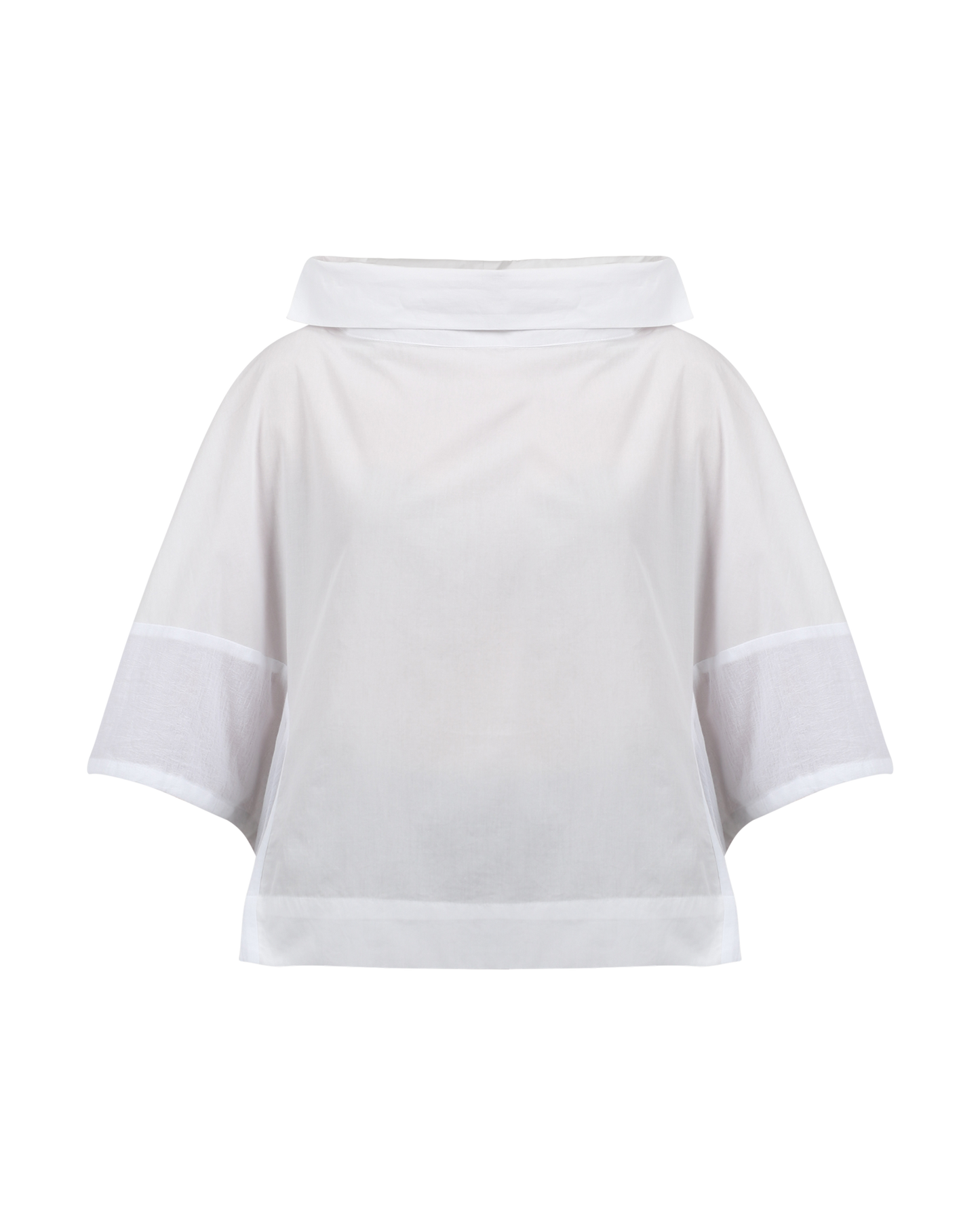 Flipped Collar Blouse