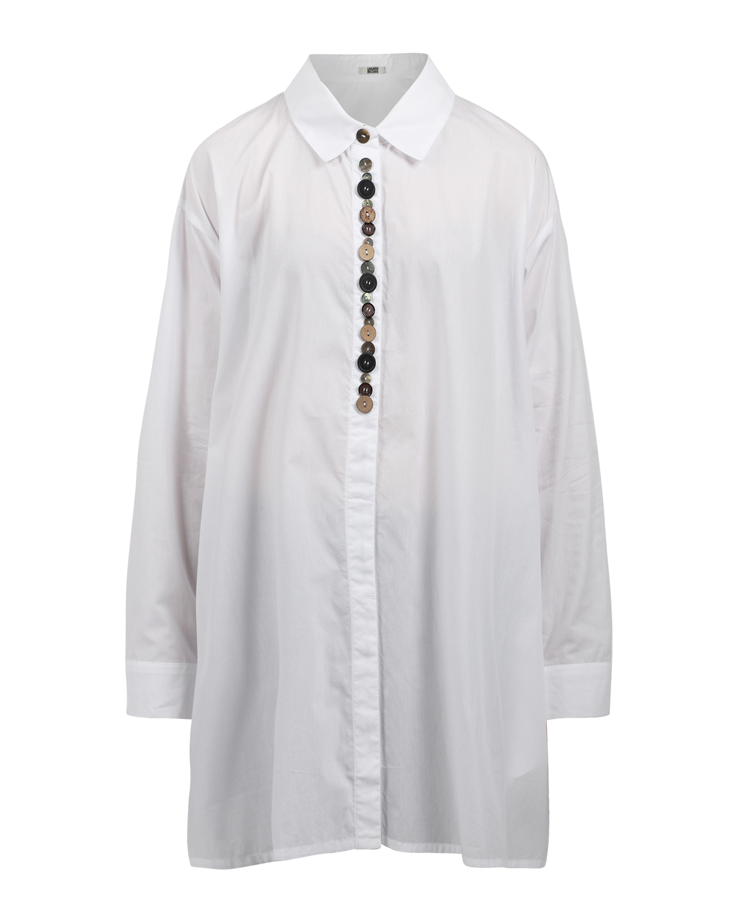 Multi Button White Shirt