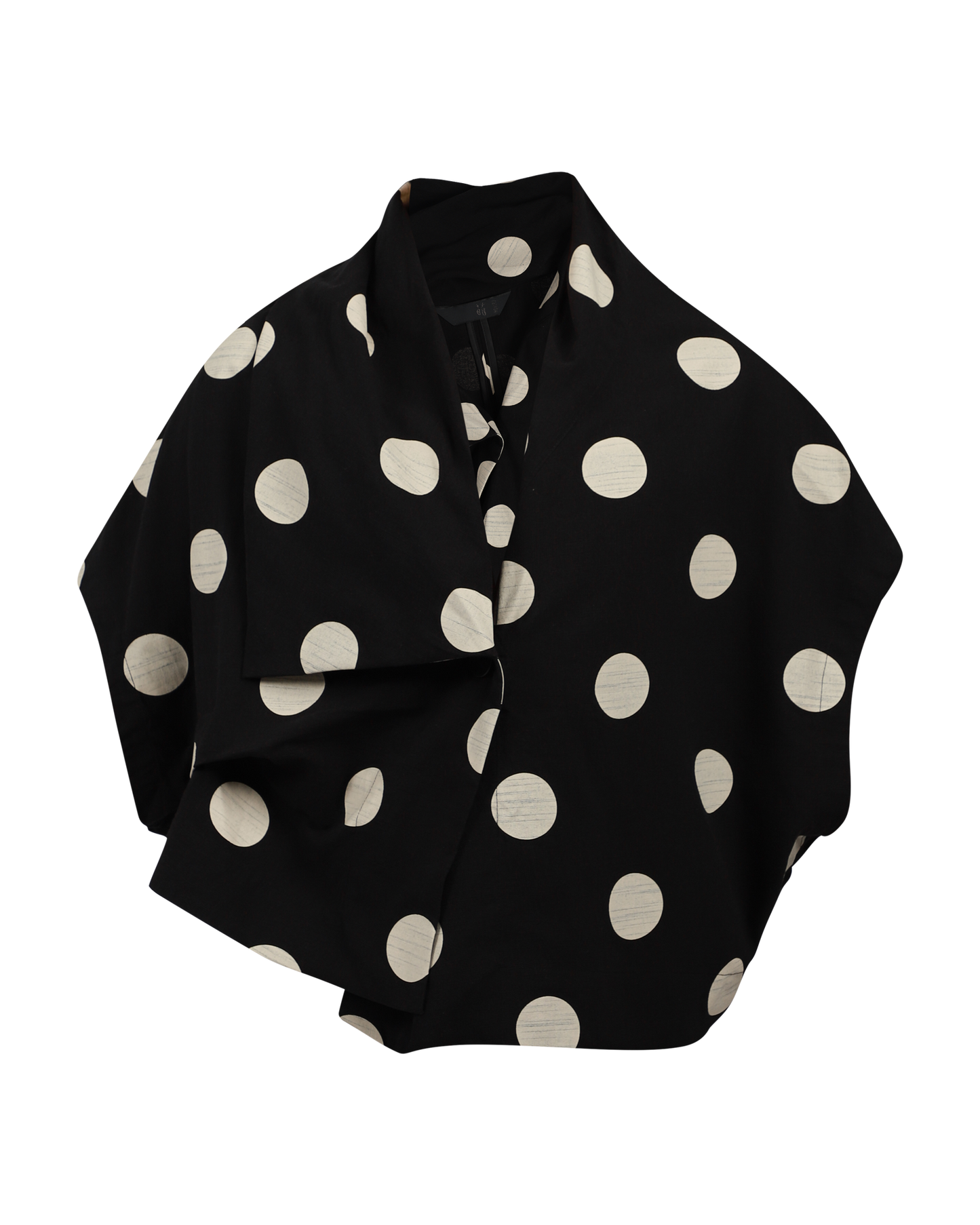 Polka Button Blouse