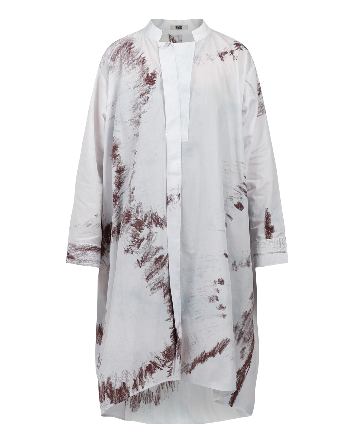 Scribble Print Dress