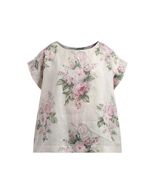 Tea Rose Top