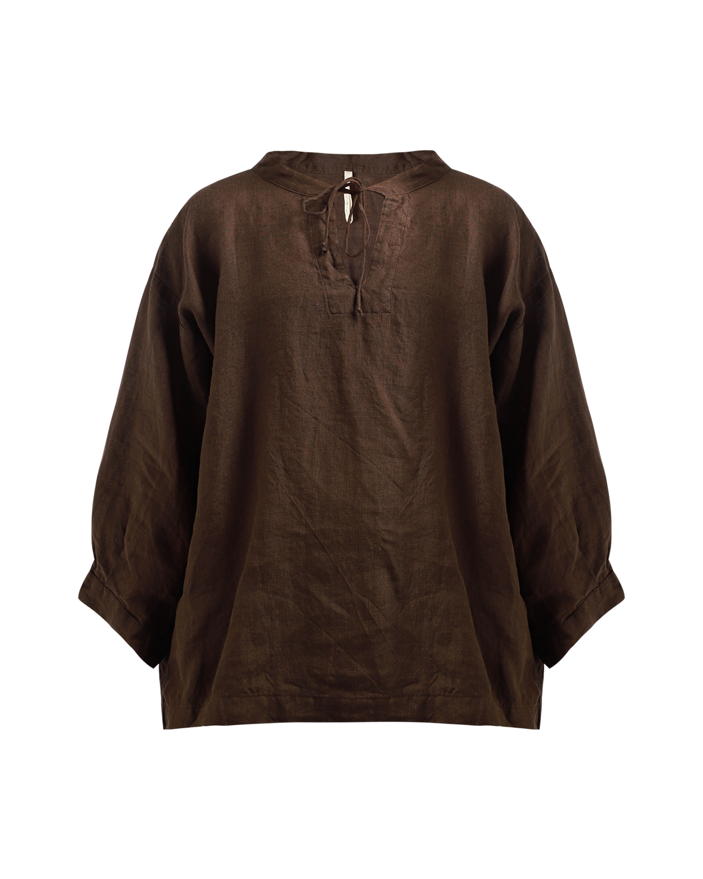 Juno Linen Top