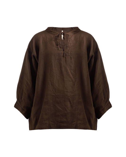 Juno Linen Top