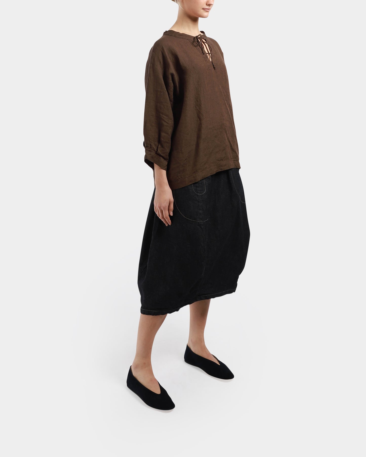 Juno Linen Top