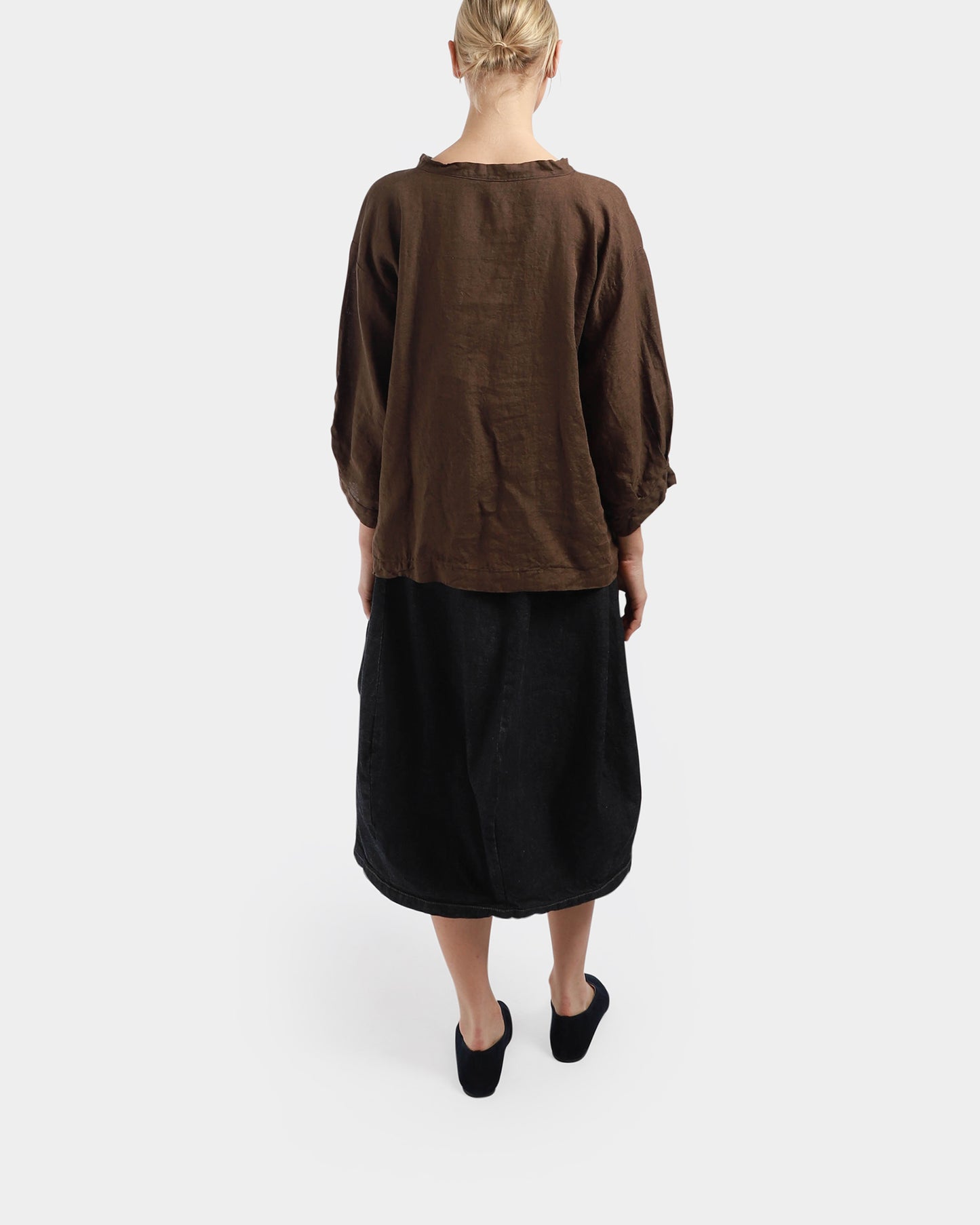 Juno Linen Top