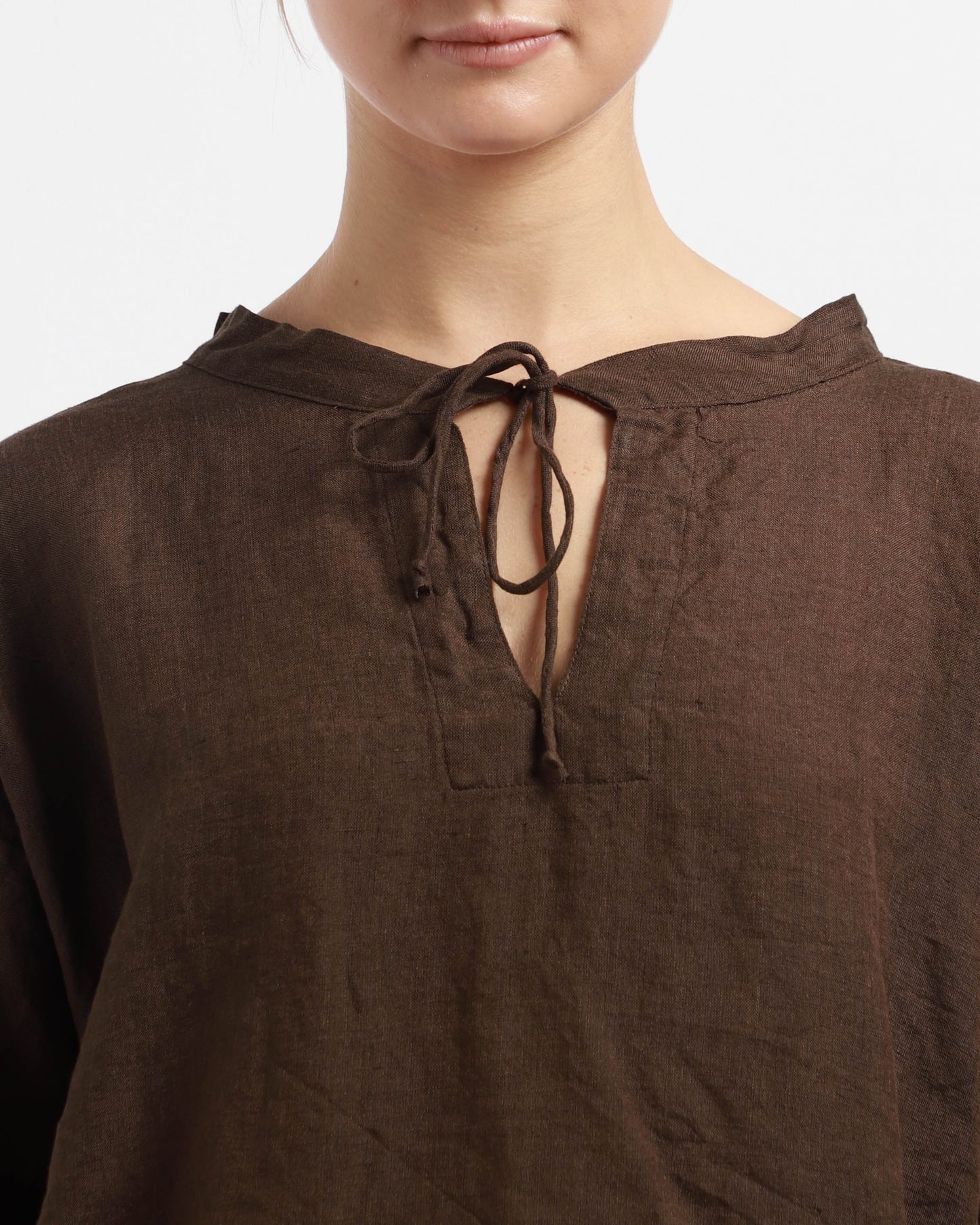 Juno Linen Top