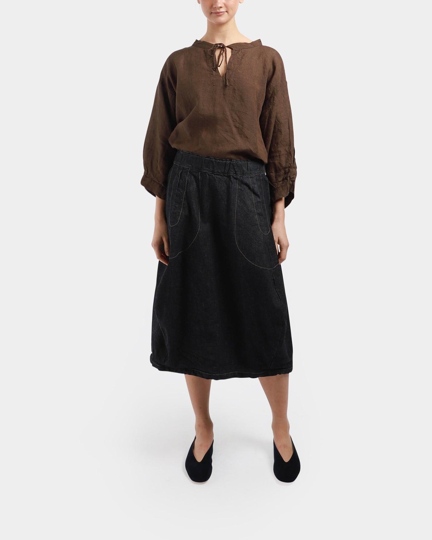 Kaari Denim Skirt