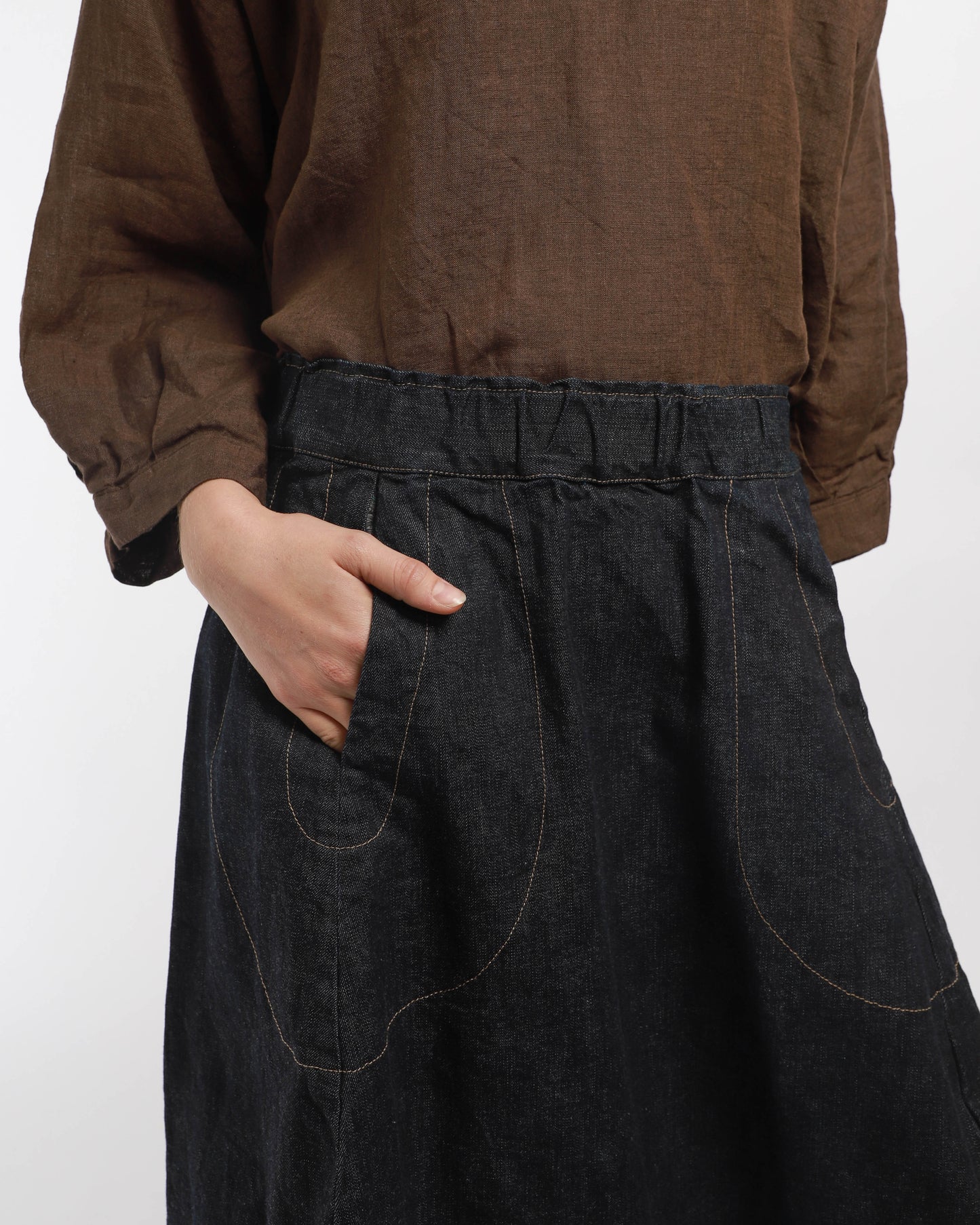 Kaari Denim Skirt