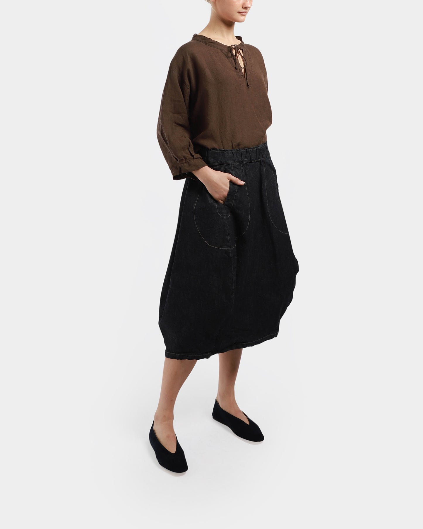 Kaari Denim Skirt
