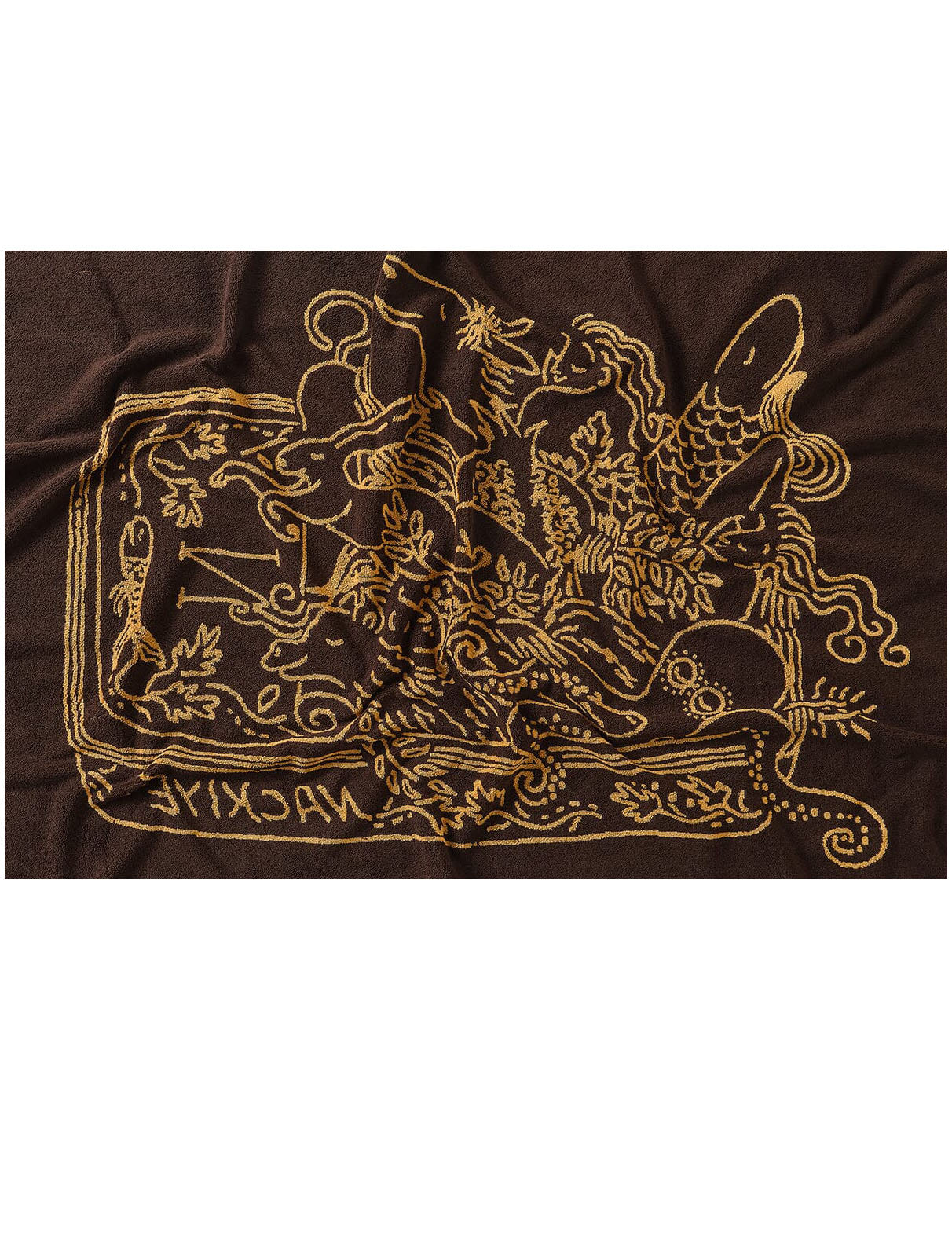 A Tight Ship Beach Towel