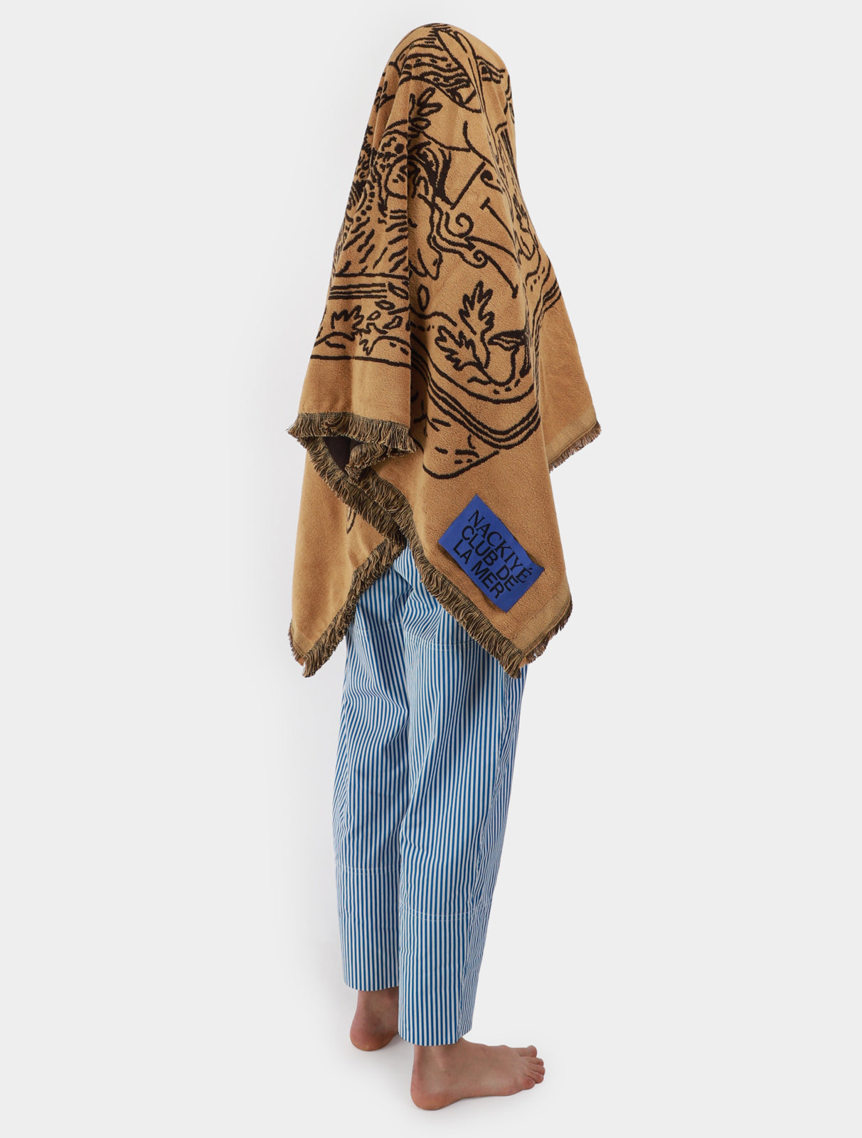 A Tight Ship Beach Towel