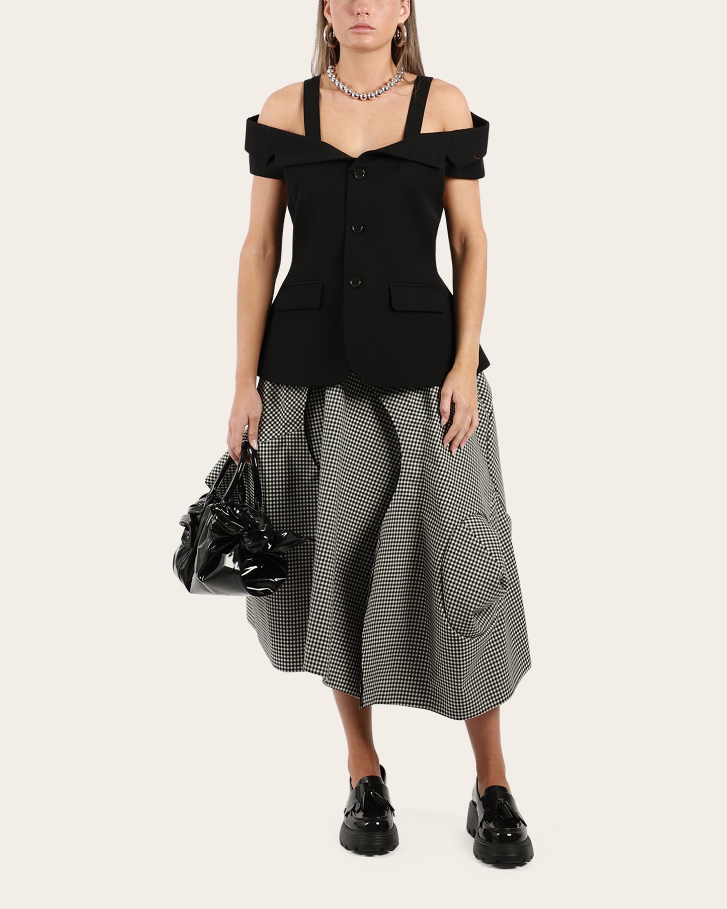 Off Shoulder Vest