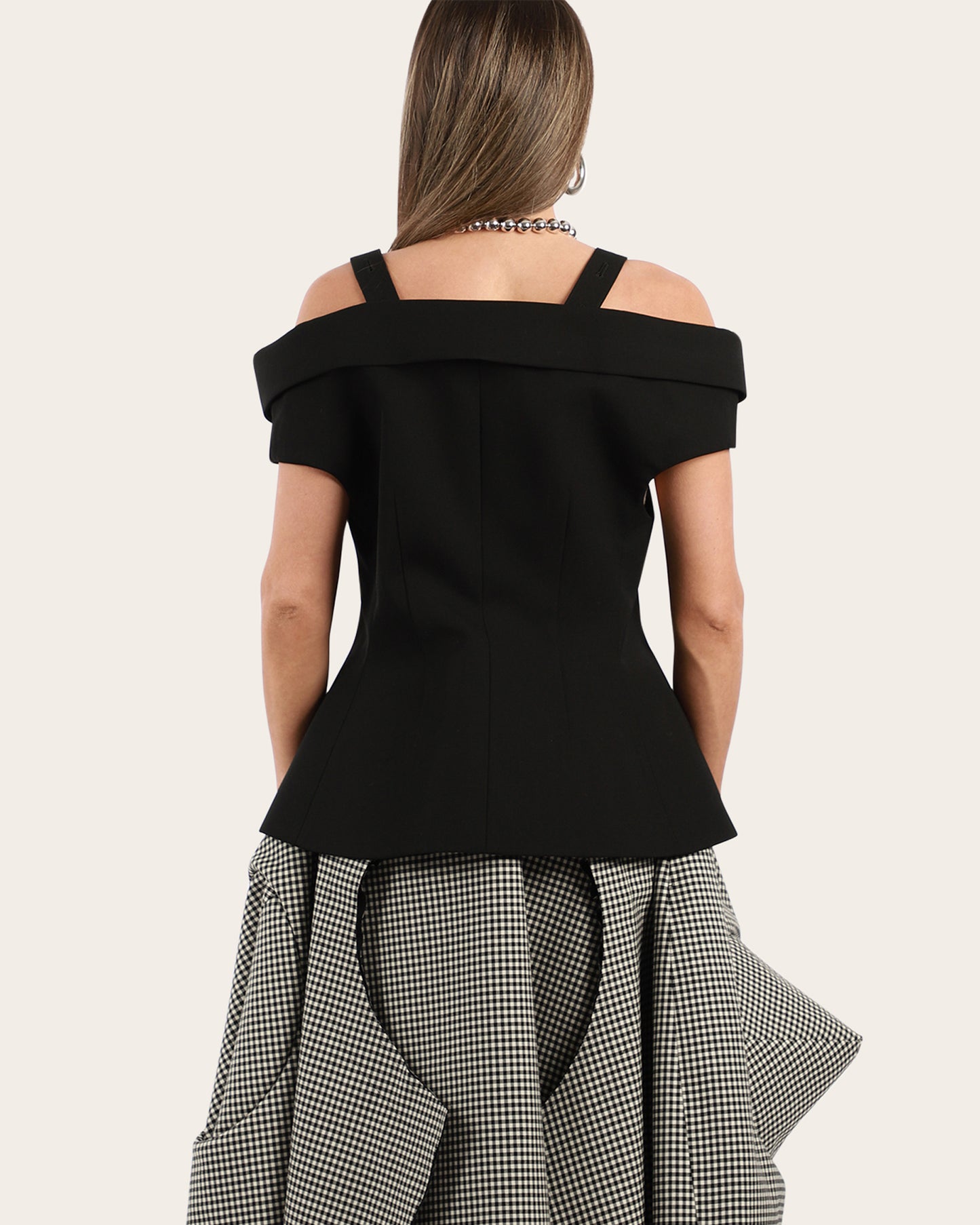 Off Shoulder Vest