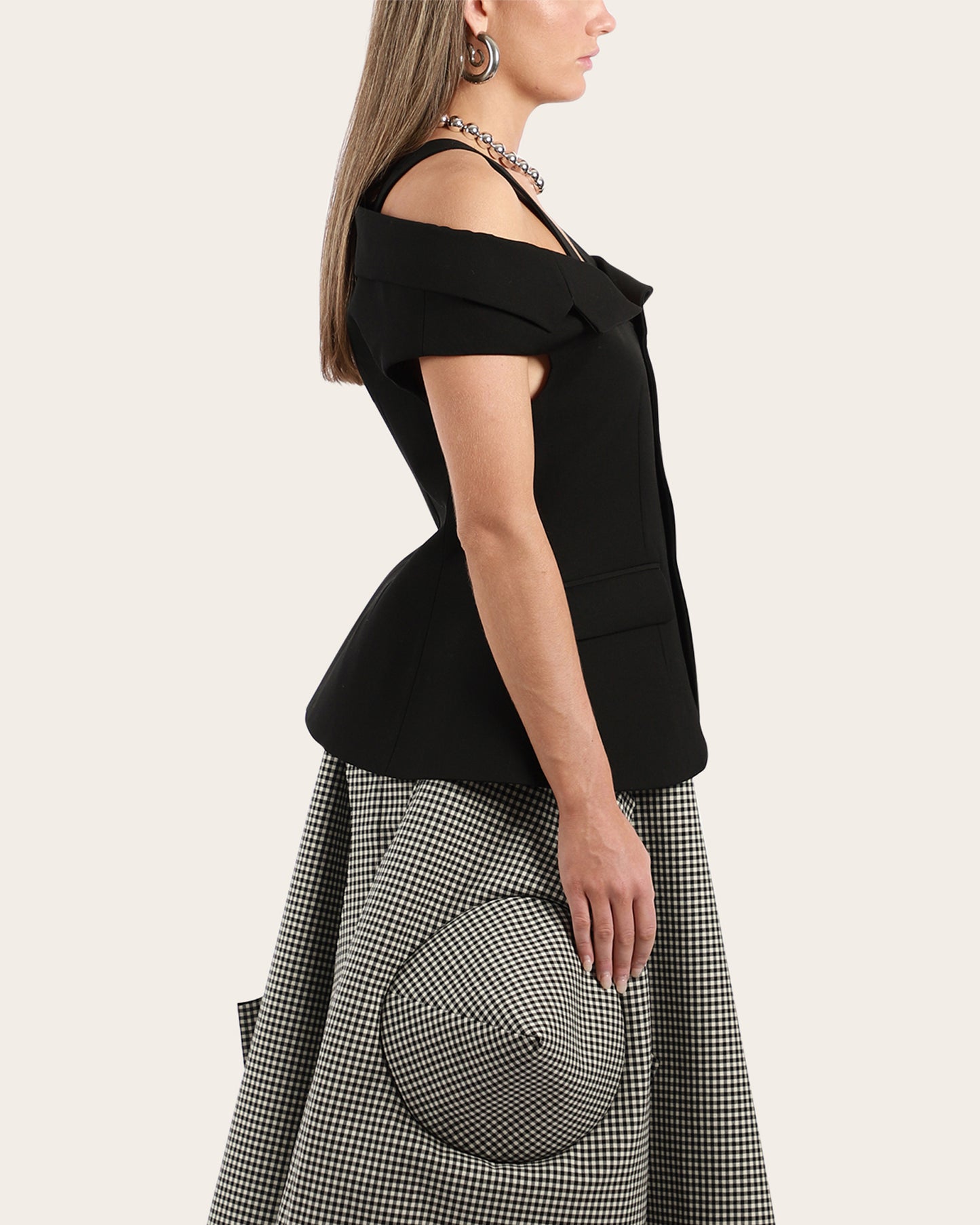 Off Shoulder Vest