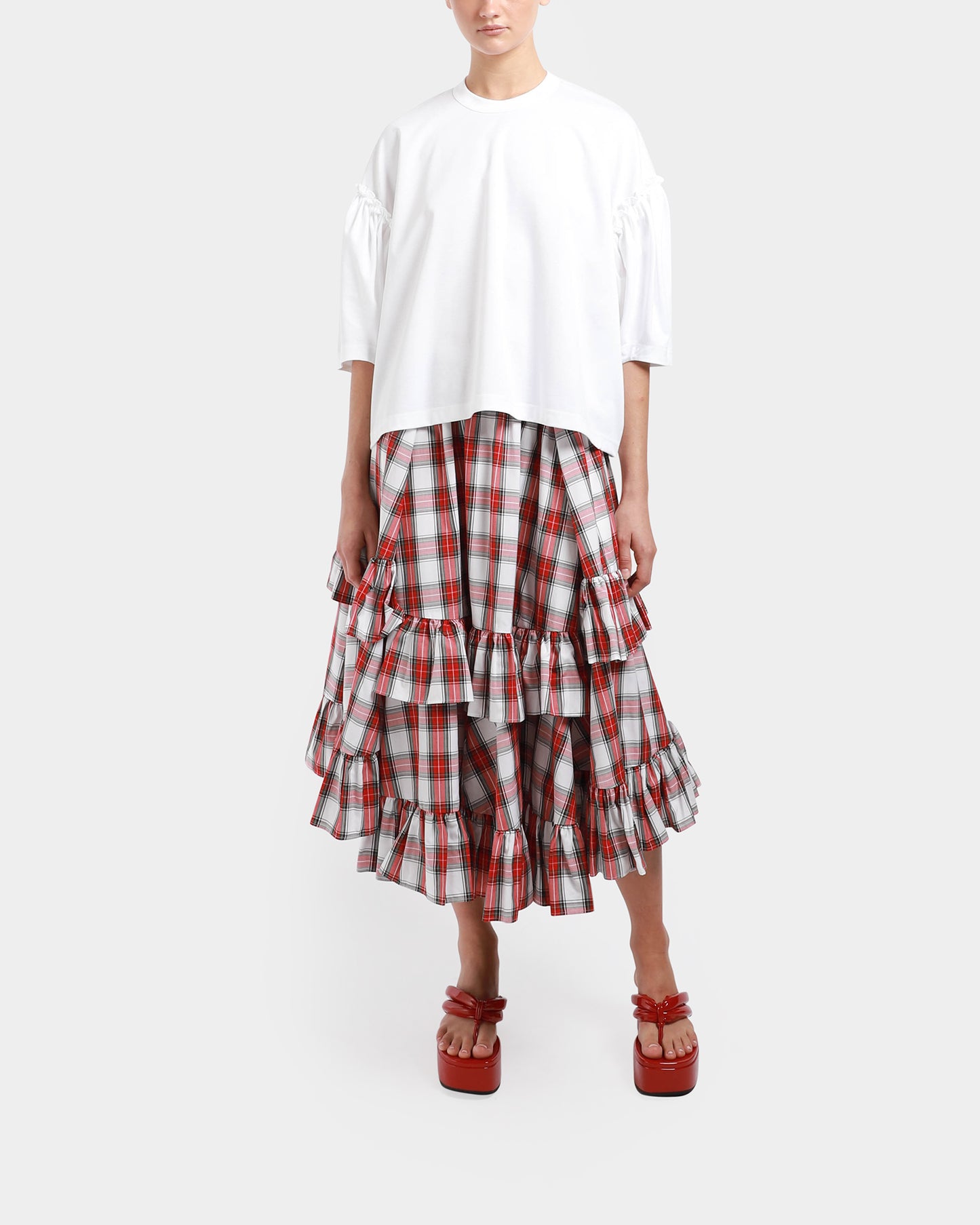 Puff Sleeve T-Shirt