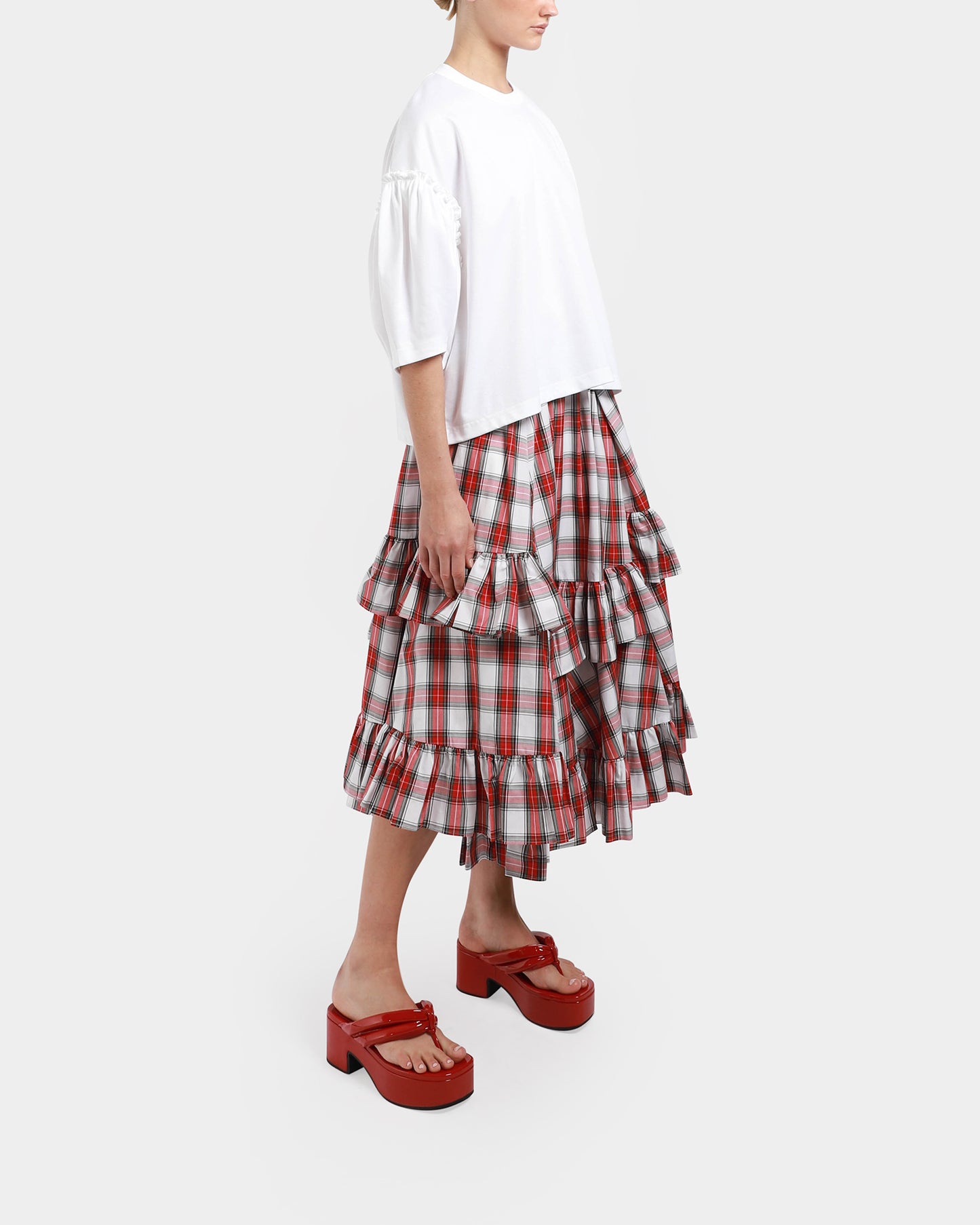 Puff Sleeve T-Shirt